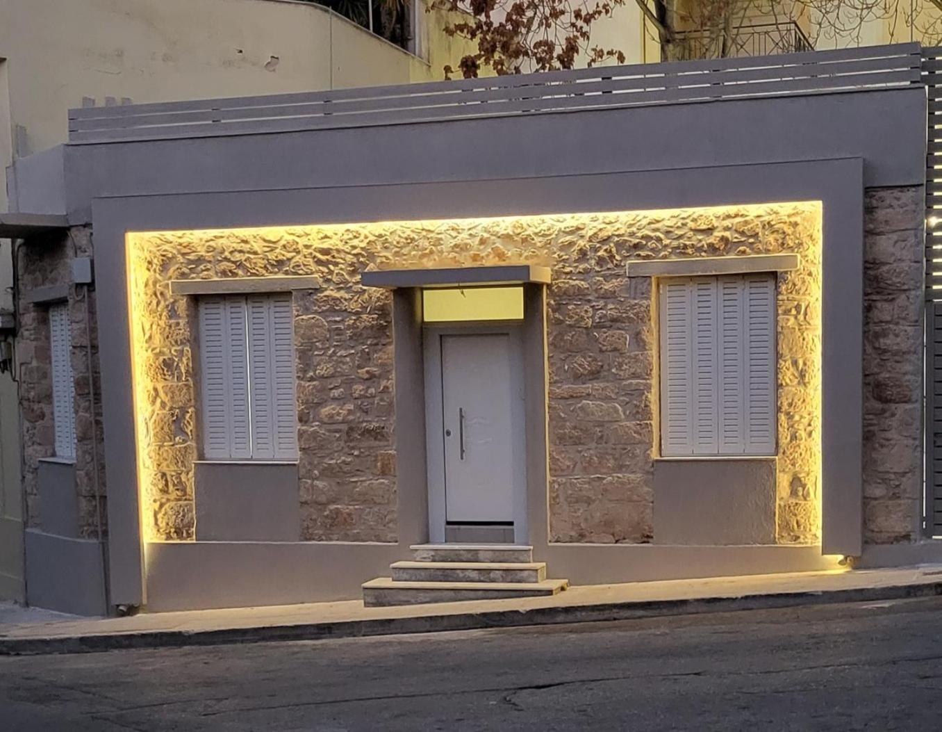 Apartamento Athens Philopapou House Exterior foto