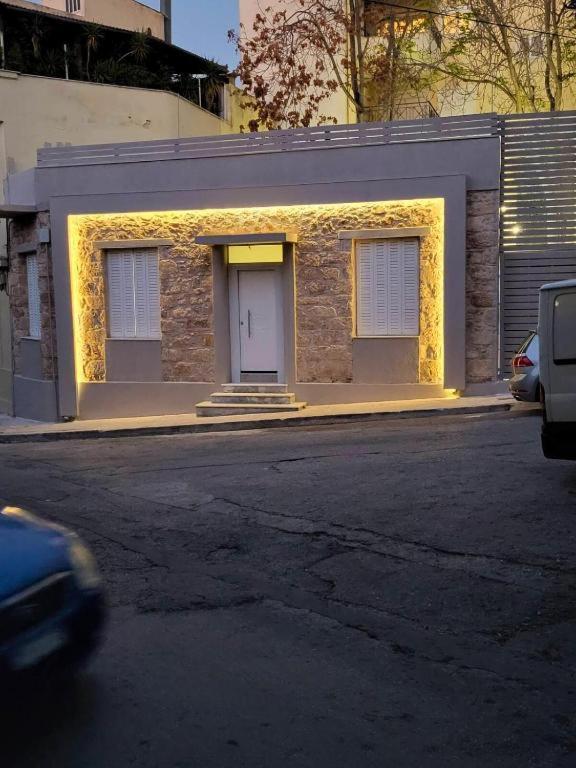 Apartamento Athens Philopapou House Exterior foto